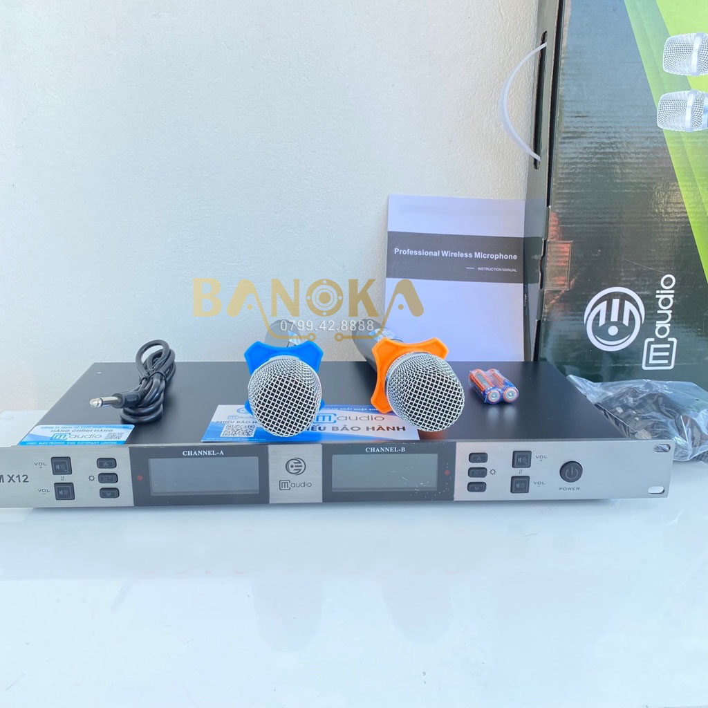 https://banoka.vn/Micro Không Dây CMaudio CM-X12 (5)